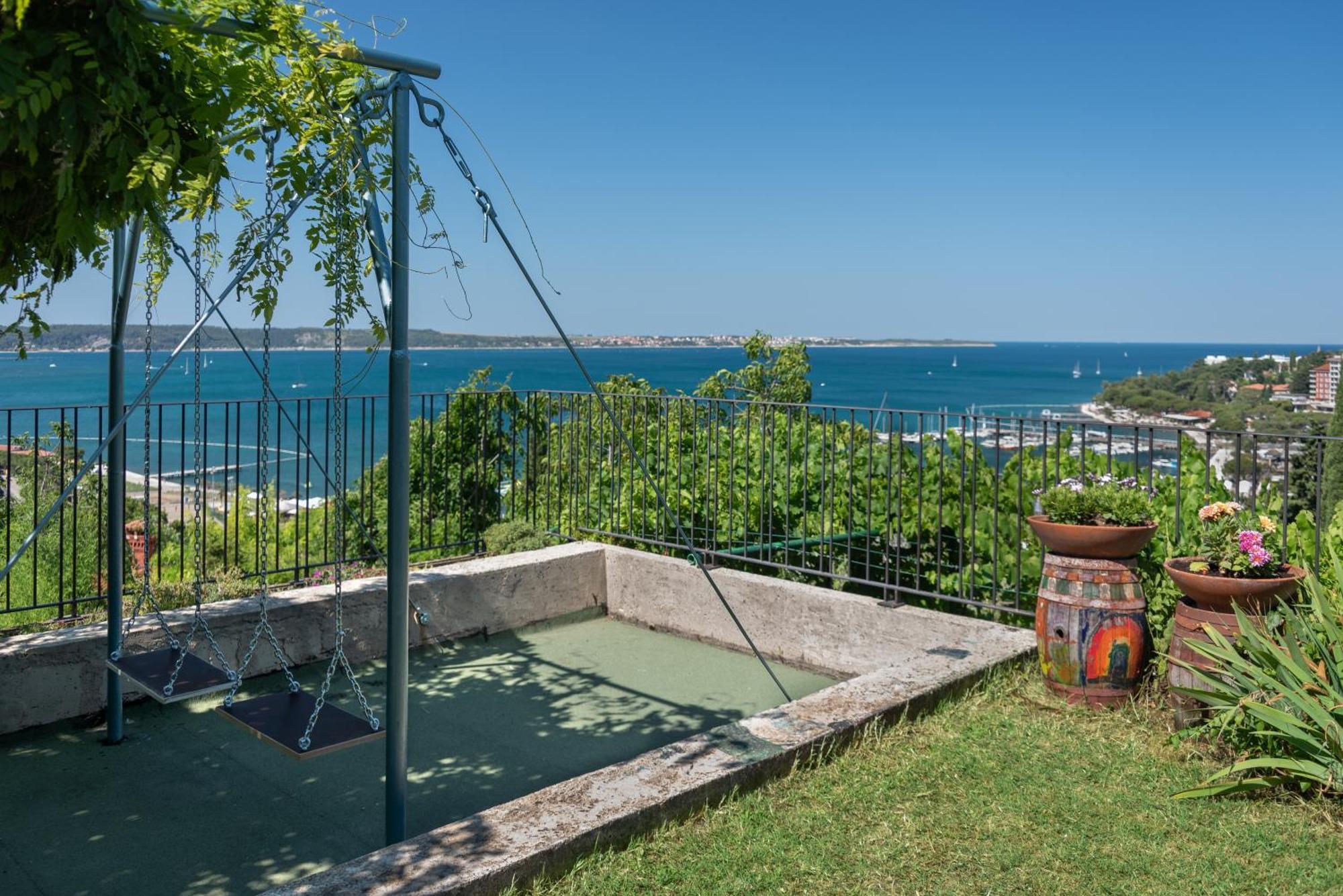 Lux Dolce Vista Apartment - Порторож Екстер'єр фото