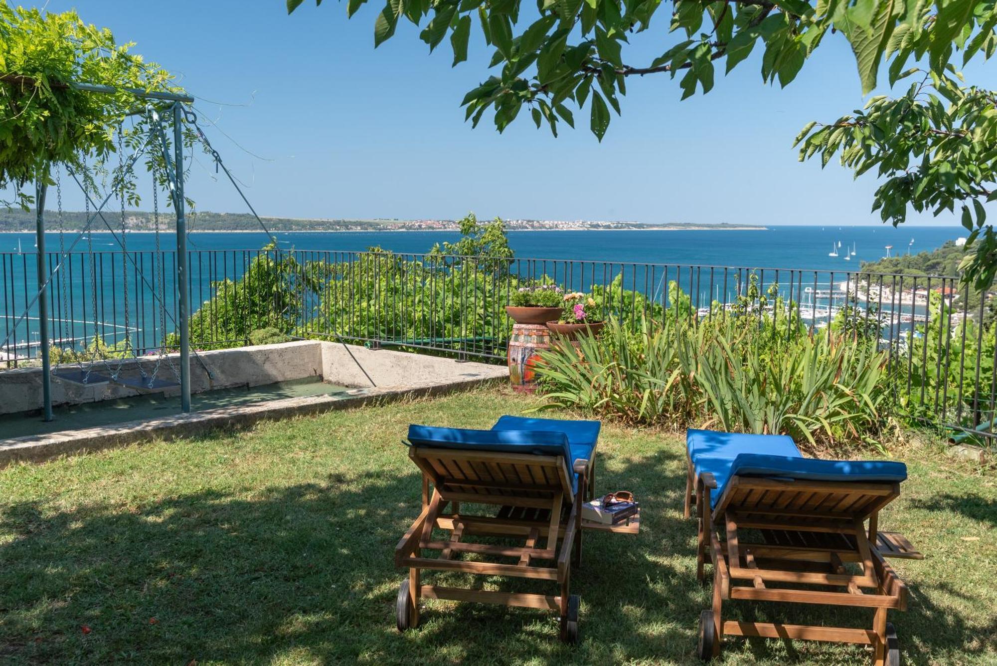 Lux Dolce Vista Apartment - Порторож Екстер'єр фото